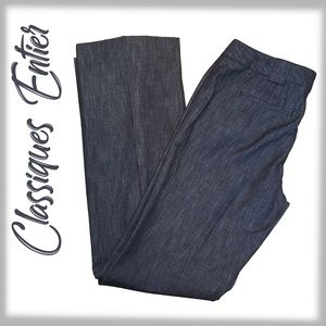 CLASSIQUES ENTIER Charcoal Trousers - Size 10T